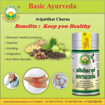 Basic Ayurveda Avipattikar Churna