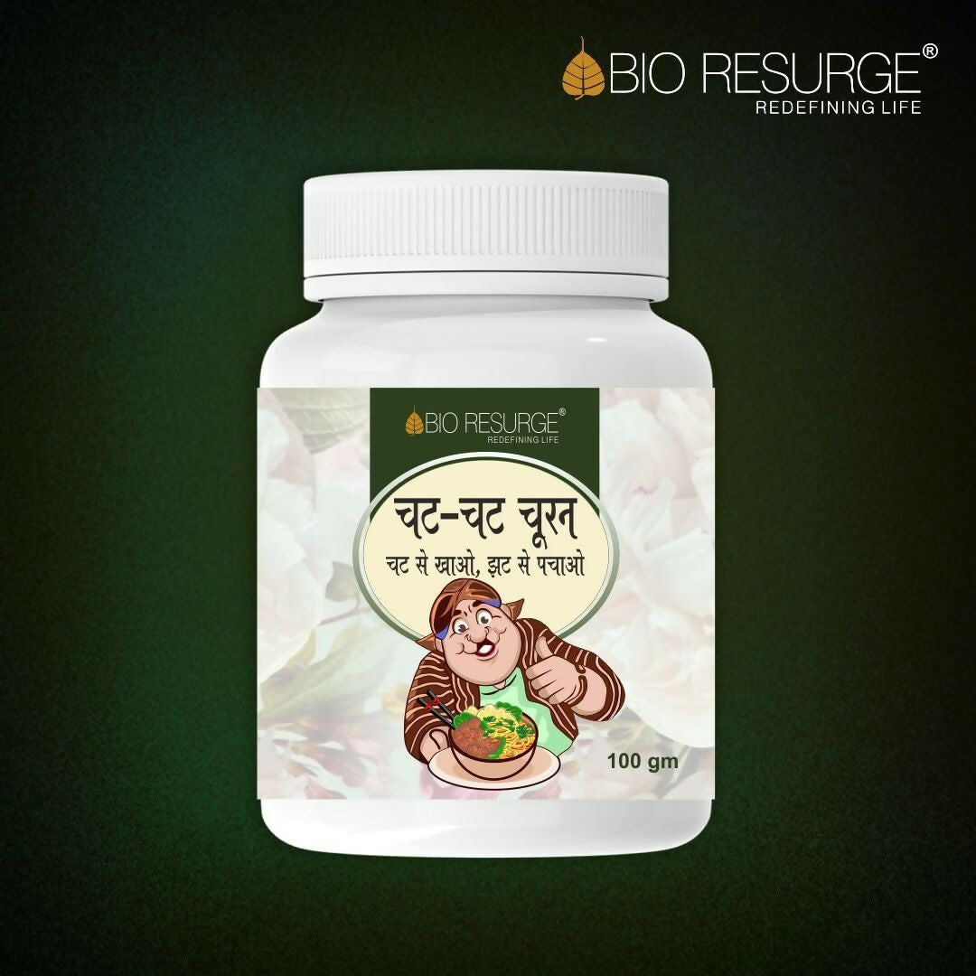 Bio Resurge Pure Ayurvedic Chat Chat Churan