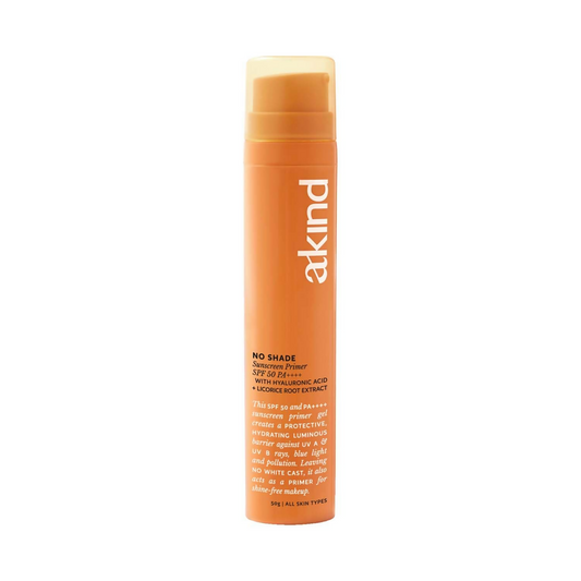Akind No Shade Sunscreen Primer SPF 50 PA++++