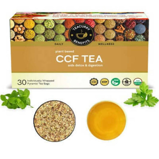 Teacurry CCF Tea - Cumin Coriander Fennel Tea - buy in USA, Australia, Canada