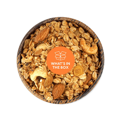 Nourish Organics Oats Granola