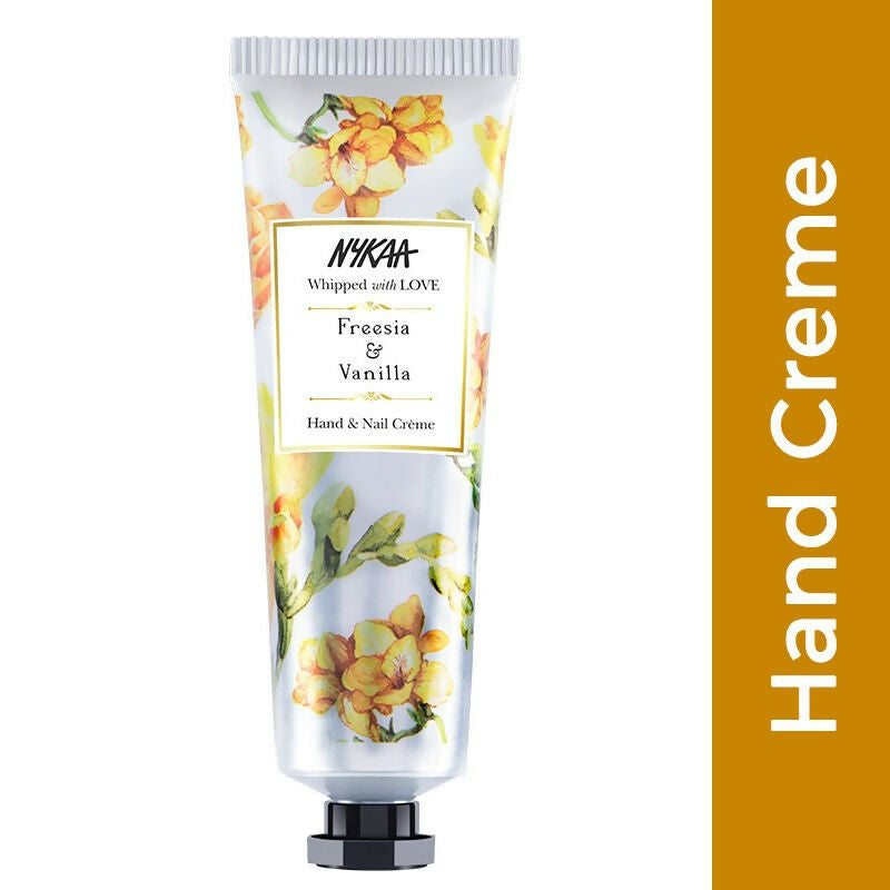 Nykaa Freesia & Vanilla Hand & Nail Creme