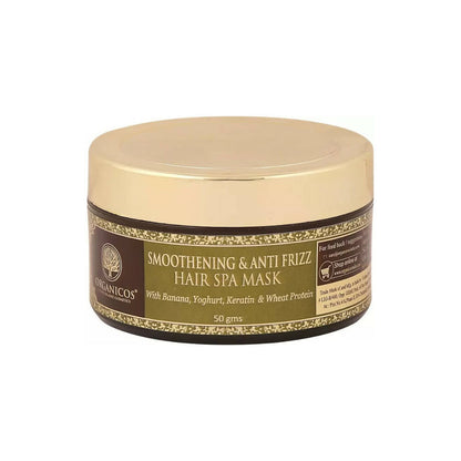 Organicos Smoothening & Anti Frizz Hair Spa Mask - buy-in-usa-australia-canada