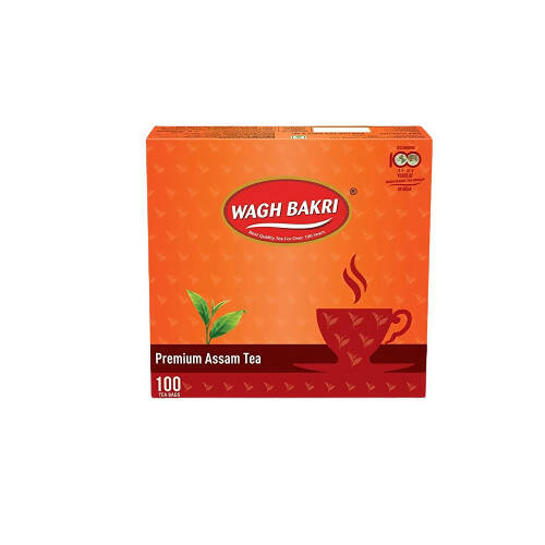 Wagh Bakri Premium Assam Tea Bags - BUDNE