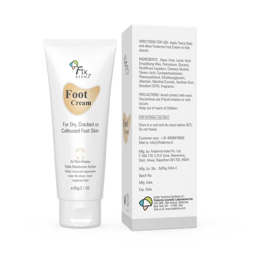 Fixderma Foot Cream