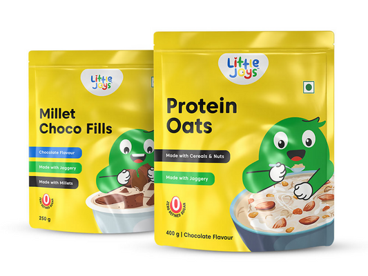 Little Joys Millet Choco Fills + Protein Oats