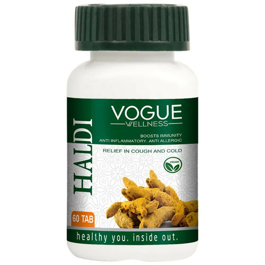 Vogue Wellness Haldi Tablets - BUDEN