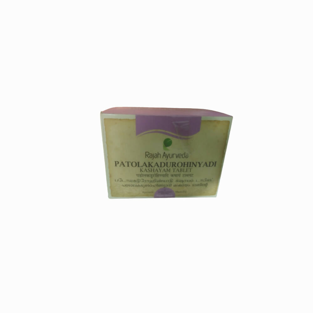 Rajah Ayurveda Patolakadurohinyadi Kashayam Tablets - BUDEN