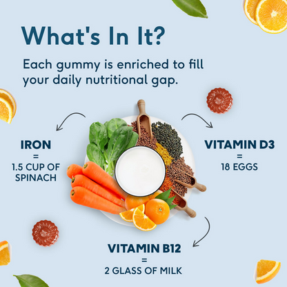 HK Vitals Multivitamin Gummies