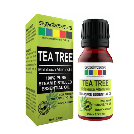 Organix Mantra Tea Tree Essential Oil - 15ML