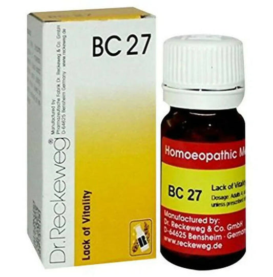 Dr. Reckeweg Bio-Combination 27 (BC 27) Tablets -  usa australia canada 