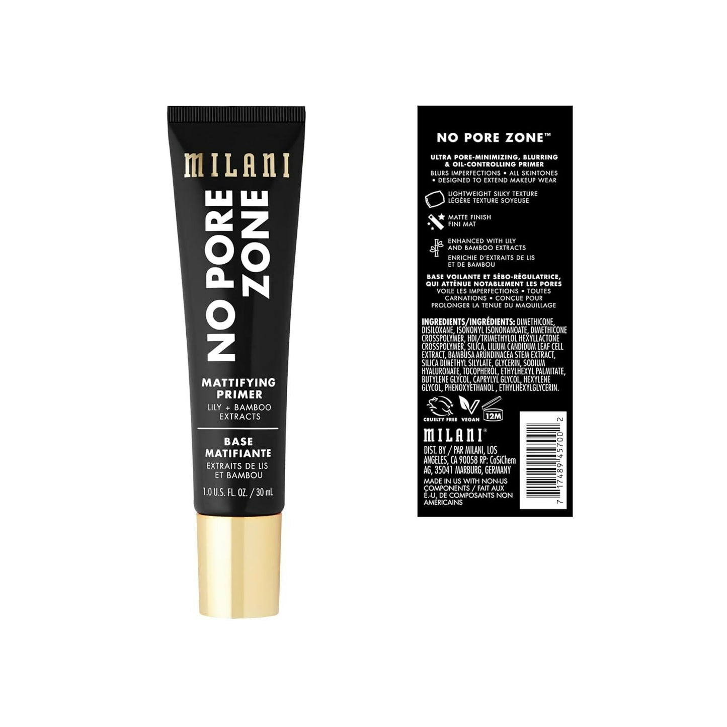 Milani No Pore Zone Mattifyng Face Primer