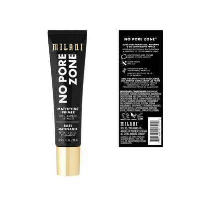 Milani No Pore Zone Mattifyng Face Primer