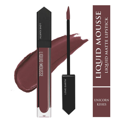 Love Earth Liquid Mousse Lipstick - Unicorn Kisses