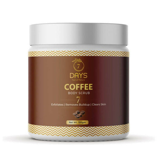 7 Days Coffee Body Scrub