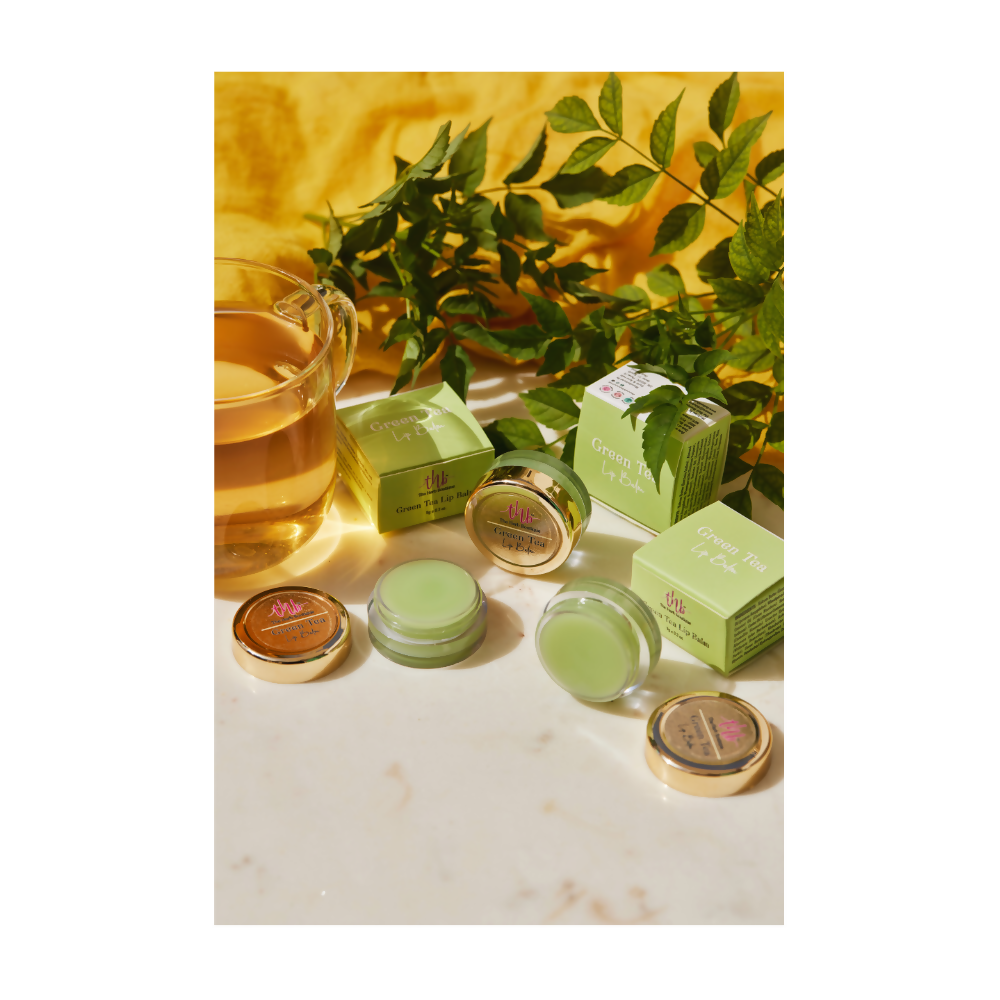 The Herb Boutique Green Tea Lip Balm - usa canada australia