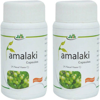 Jain Ayurveda Amalaki Capsules