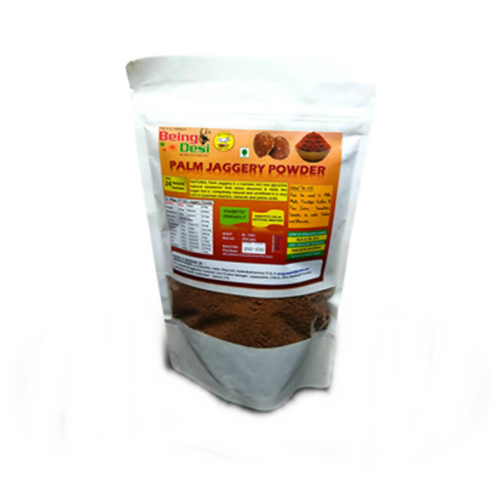 Being Desi Palm Jaggery Powder - BUDNE