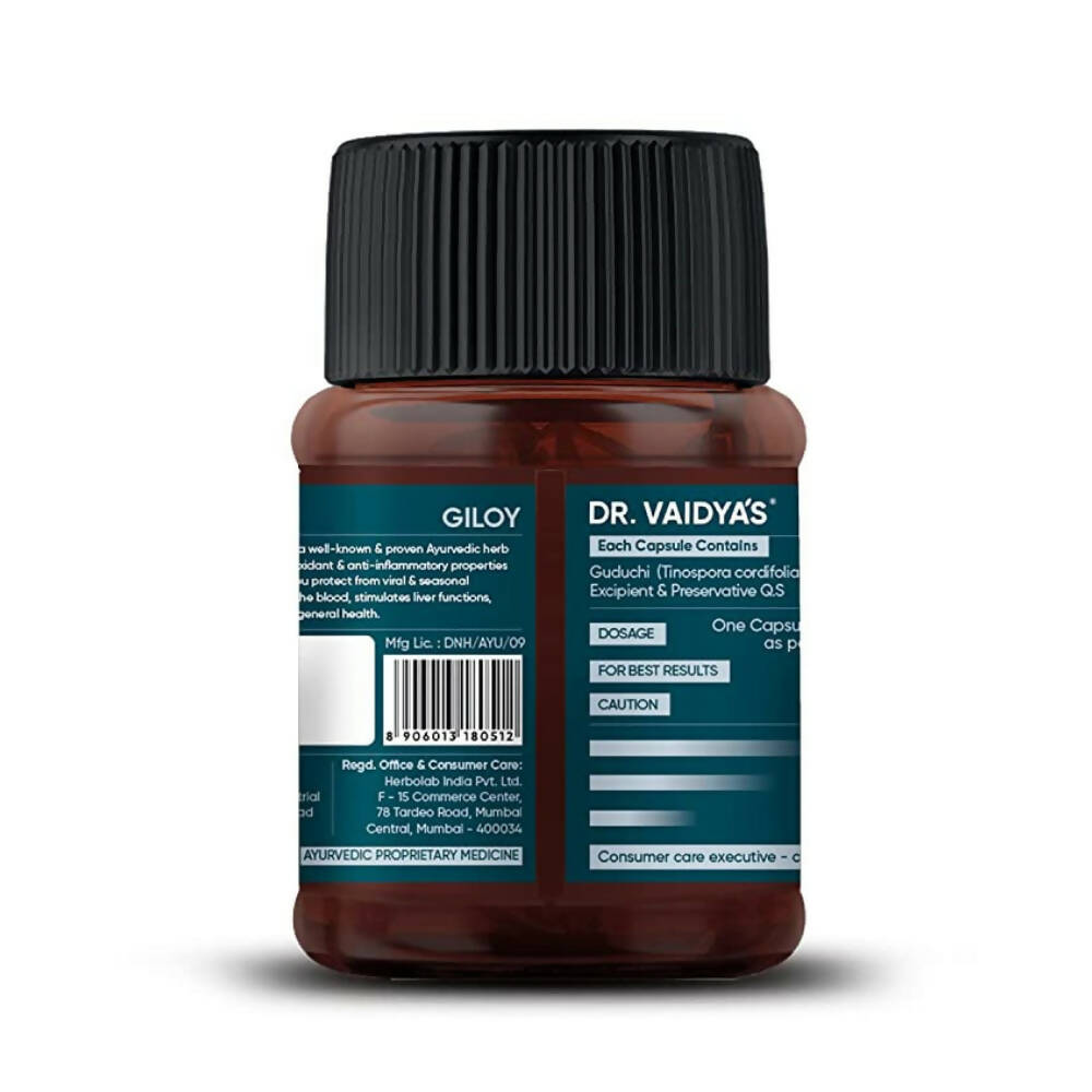 Dr. Vaidya's Giloy Capsules