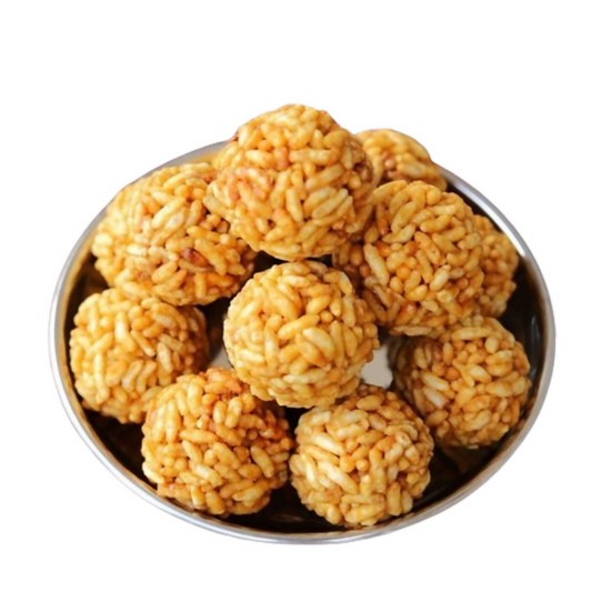 Godavari Vantillu Murmura Laddu (Maramaralu Laddu)