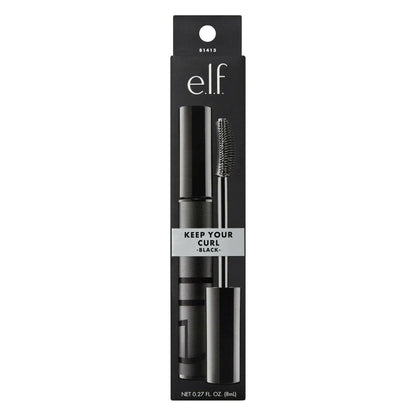 e.l.f. Cosmetics Keep Your Curl Black Mascara -  USA 