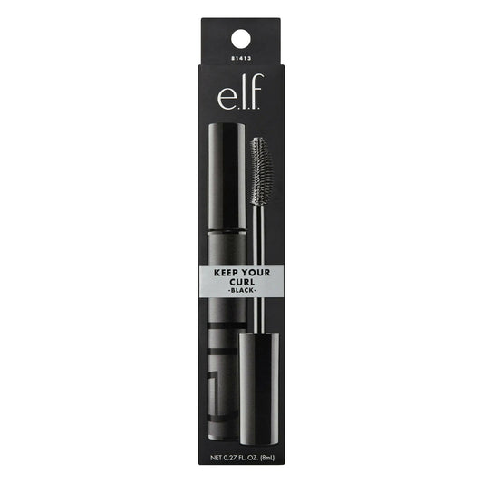 e.l.f. Cosmetics Keep Your Curl Black Mascara - BUDNE