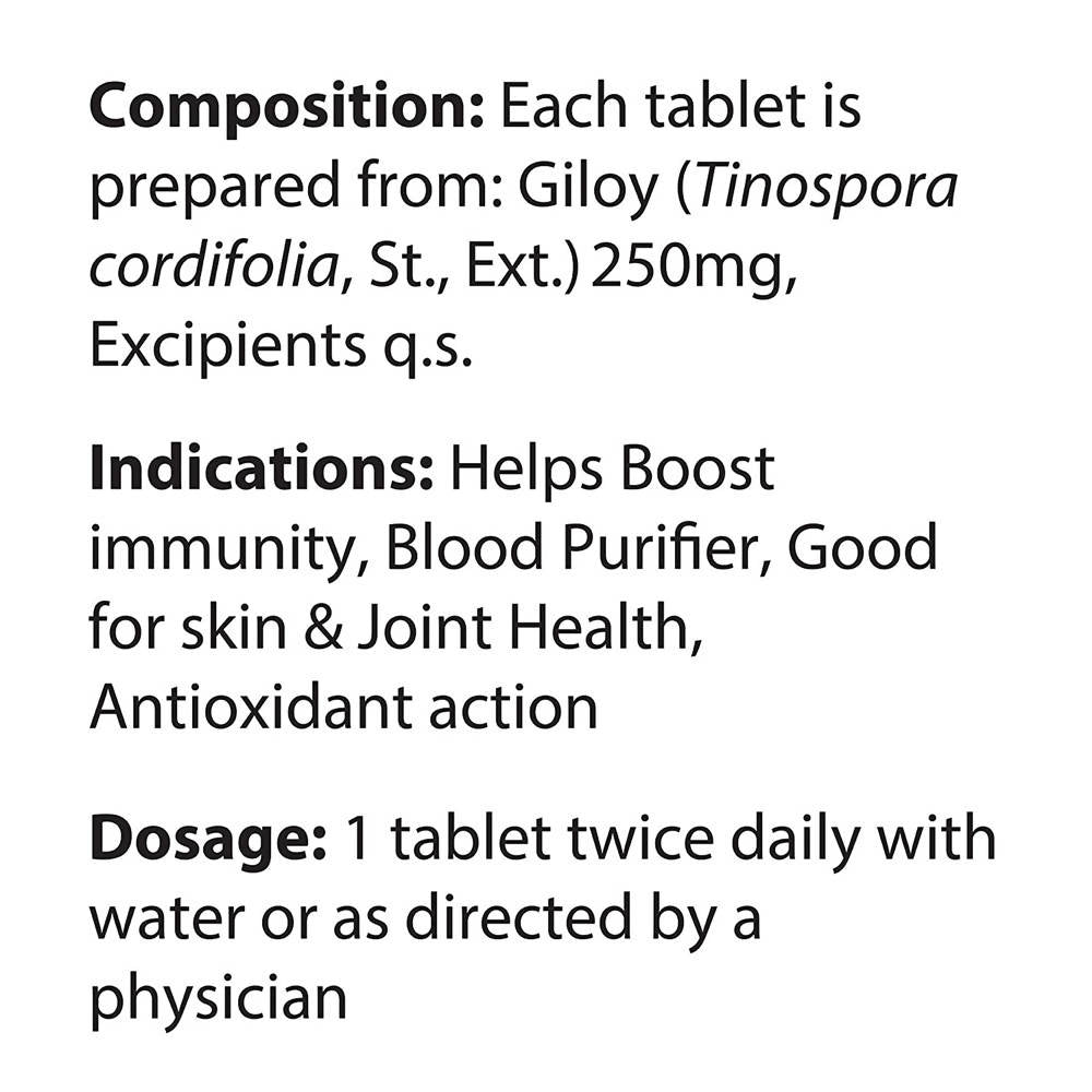 Dabur Giloy Tablets Immunity Booster