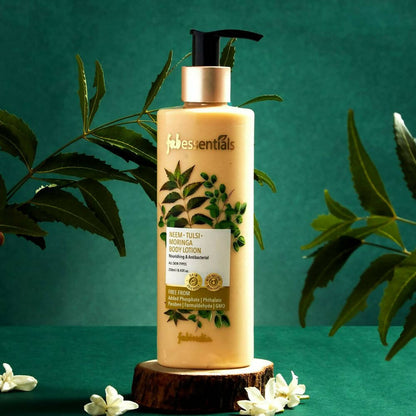 Fabessentials Neem Tulsi Moringa Body Lotion