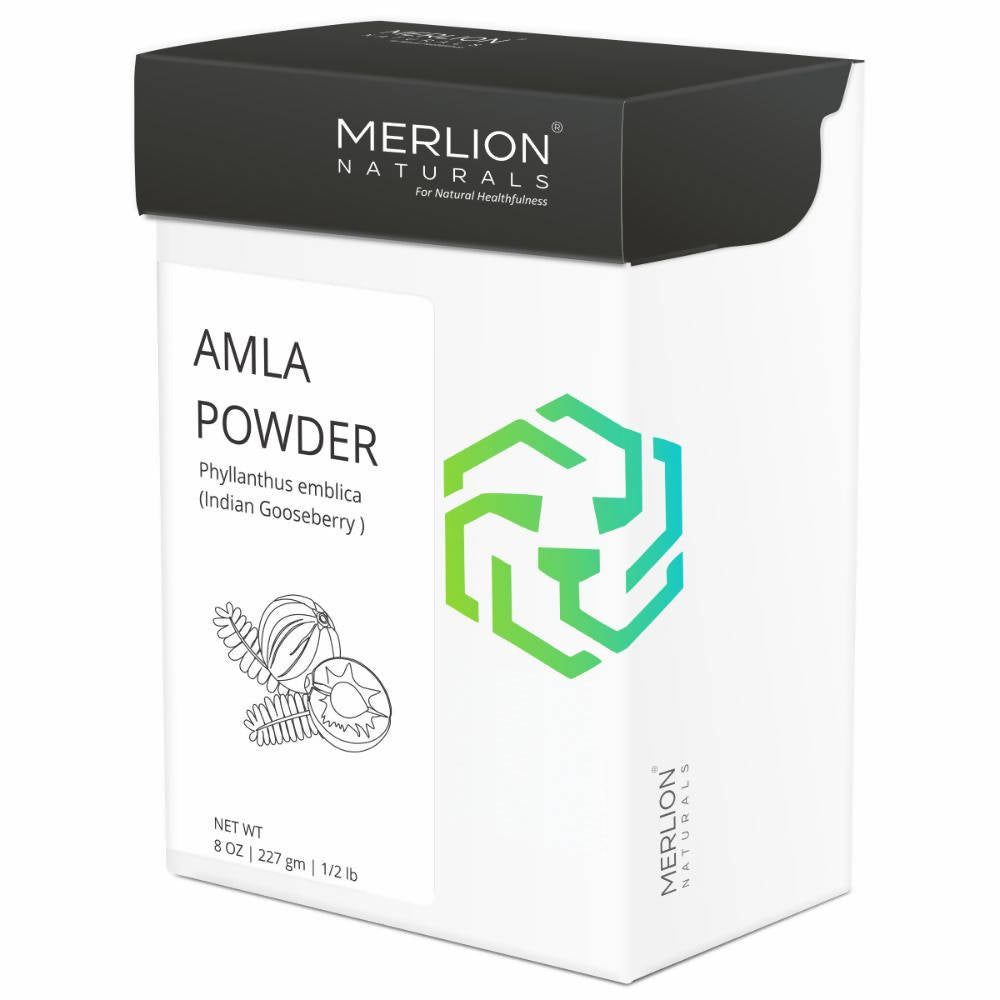 Merlion Naturals Amla Powder (Indian Gooseberry) - buy-in-usa-australia-canada