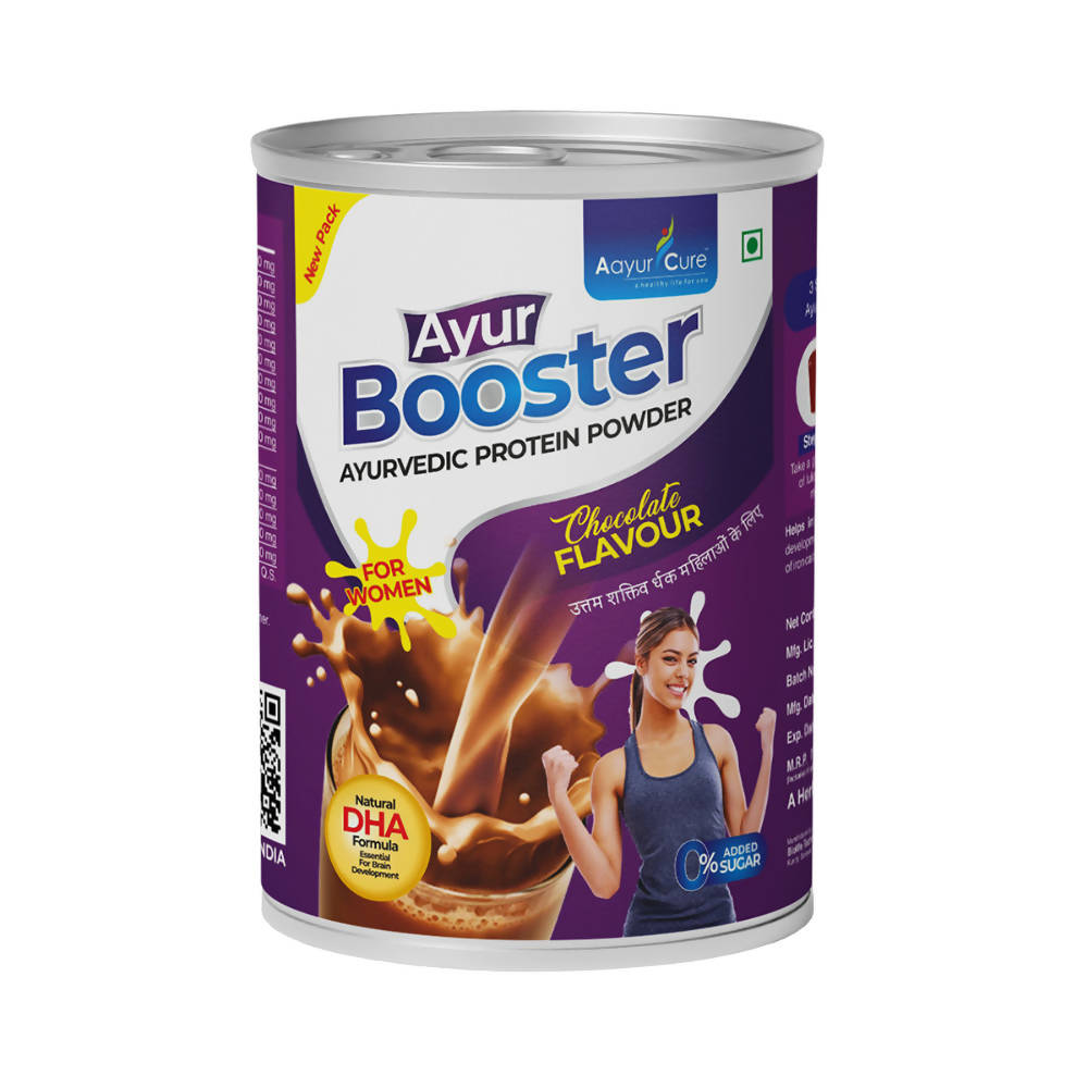 Aayur Cure Ayur Booster Protein Powder For Women - buy in USA, Australia, Canada