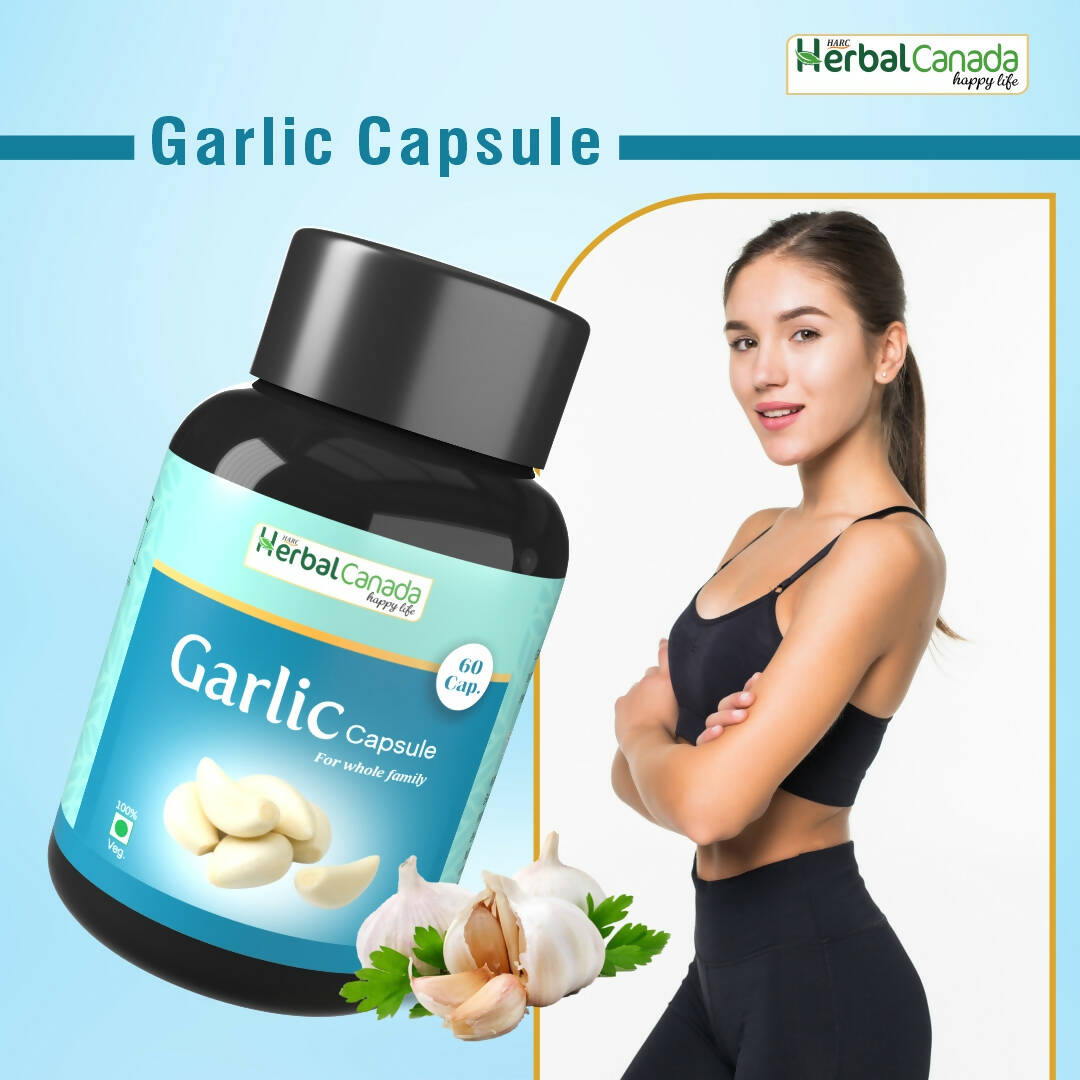 Herbal Canada Garlic Capsules