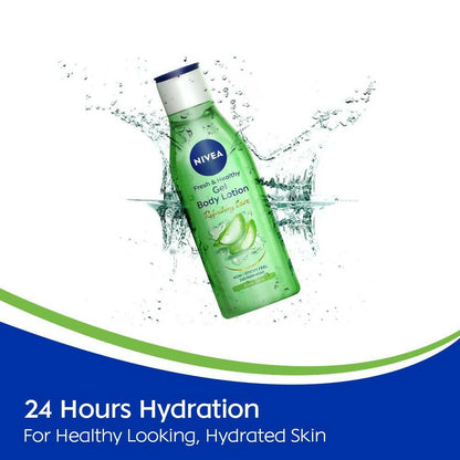 Nivea Fresh & Healthy Aloe Vera Gel Body Lotion Non Sticky Feel