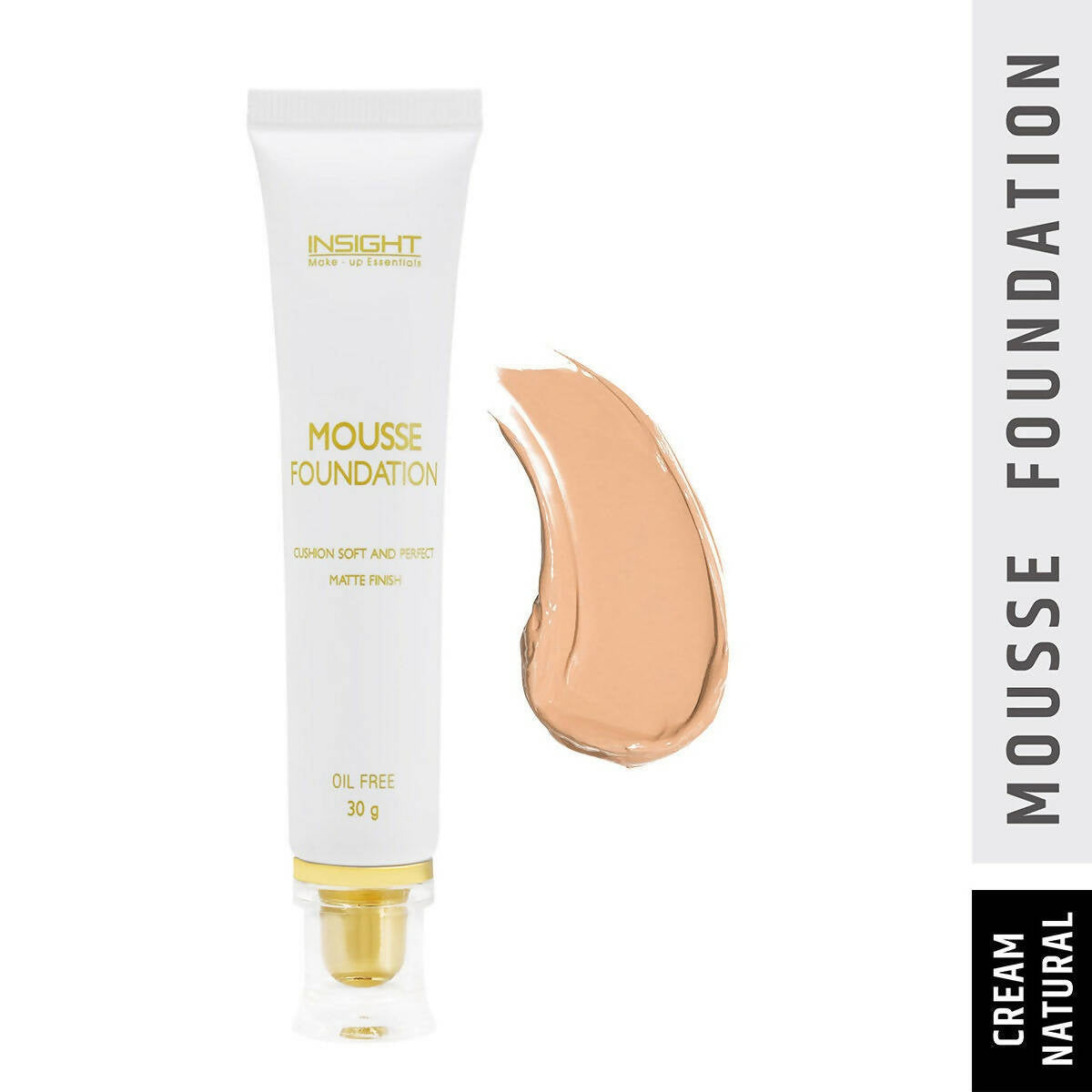 Insight Cosmetics Mousse Foundation - 01 Cream Natural