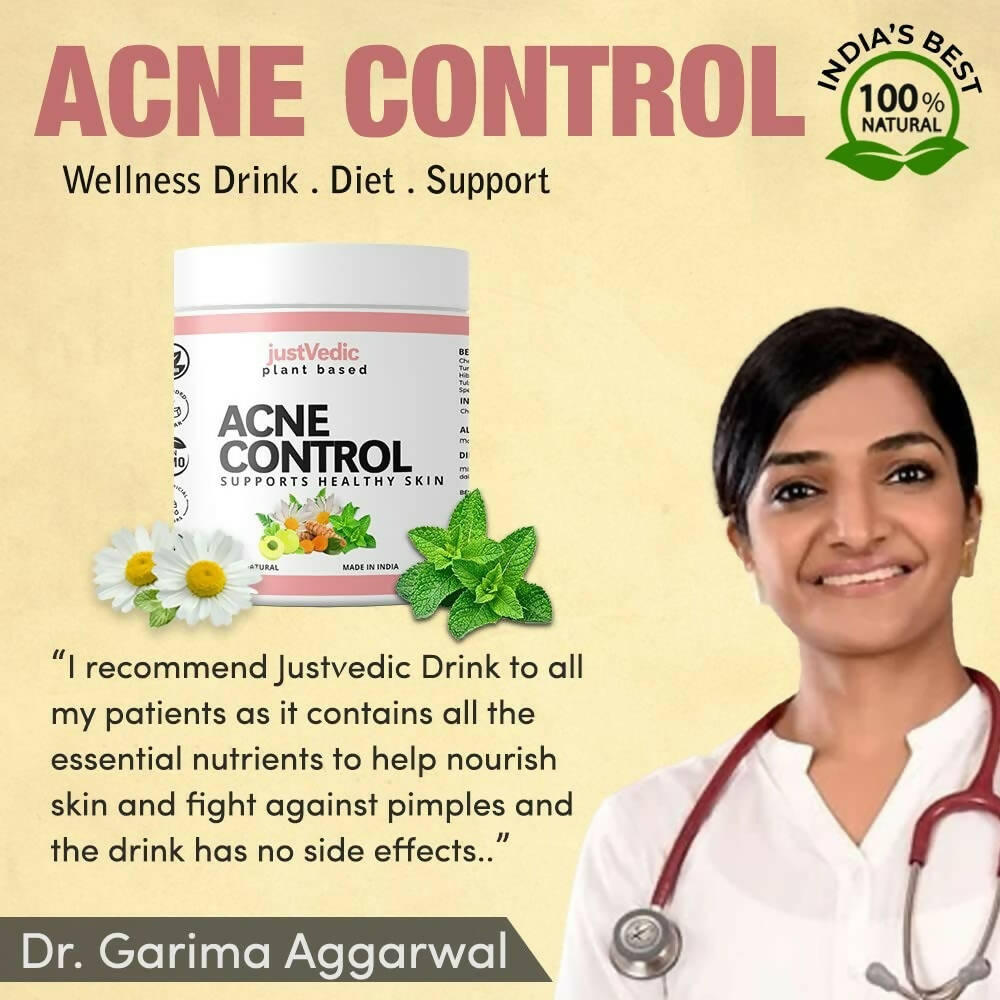 Just Vedic Acne Control Drink Mix