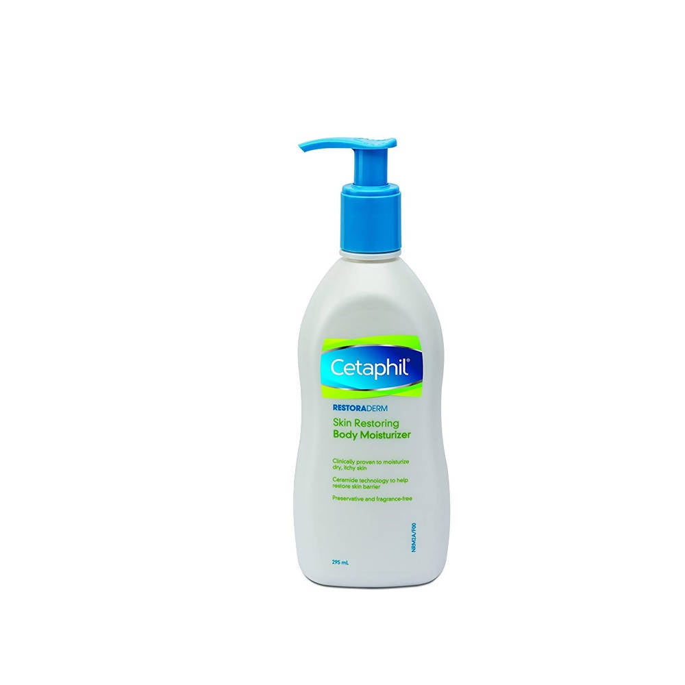 Cetaphil RestoraDerm Skin Restoring Body Moisturizer 295 ml