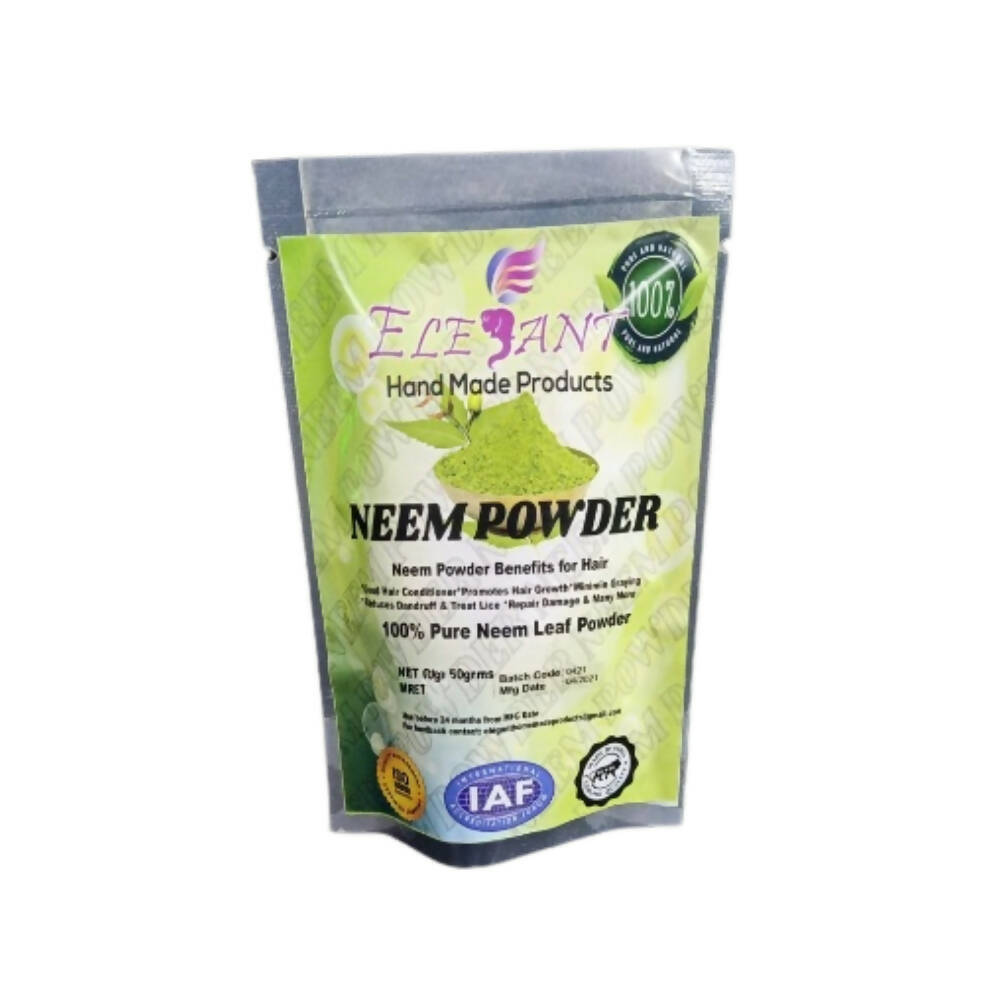 Elegant Handmade Neem Leaves Powder - usa canada australia