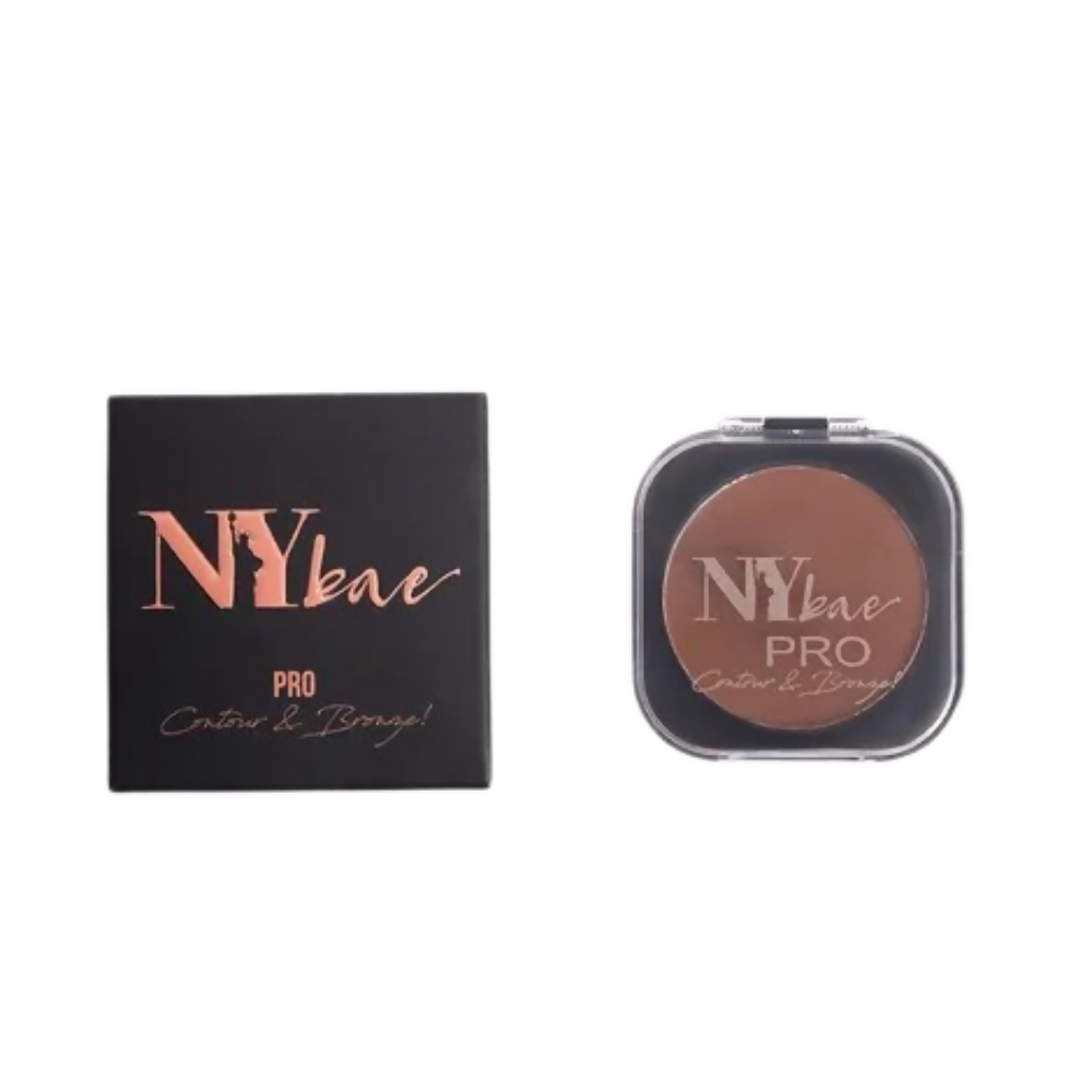 NY Bae Pro Contour & Bronze - Deep Brown 01
