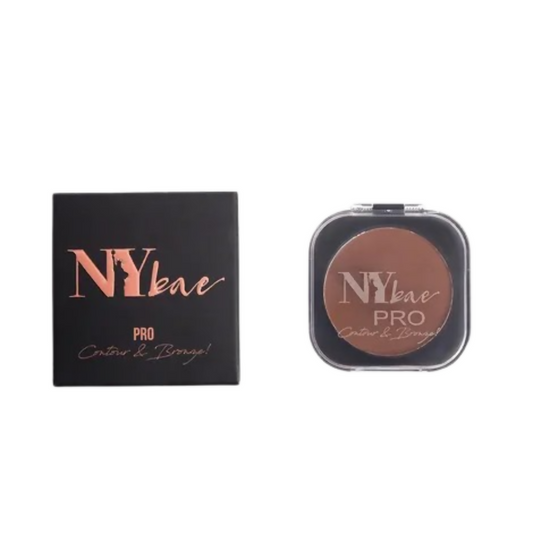 NY Bae Pro Contour & Bronze - Deep Brown 01