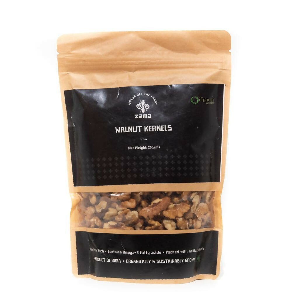 Zama Organics Walnut Kernels - BUDNE