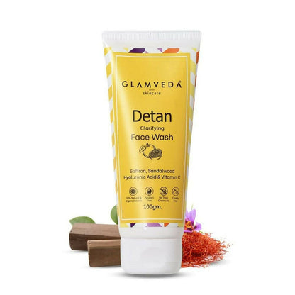 Glamveda Detan Face Wash