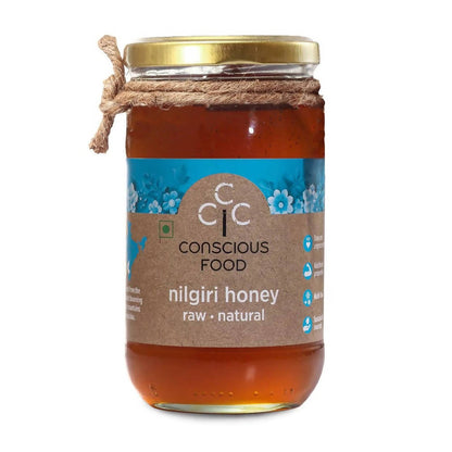 Conscious Food Nilgiri Raw Honey