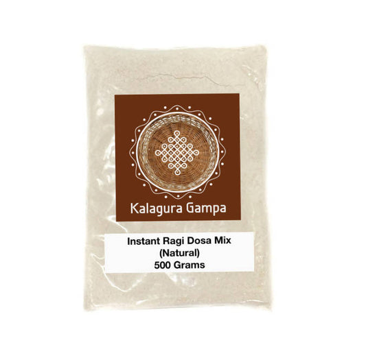 Kalagura Gampa Instant Ragi Dosa Mix (Natural)