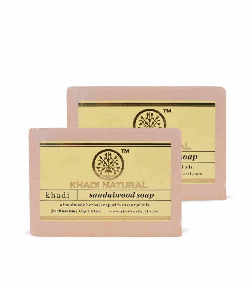 Khadi Natural Herbal Sandalwood Soap