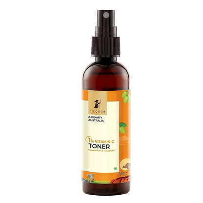 Pilgrim Australian 1% Vitamin C Toner for Glowing Skin - BUDNE