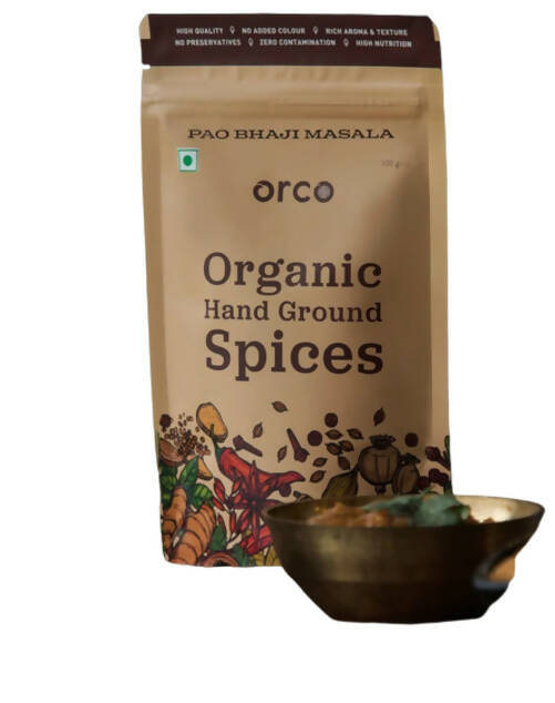 Orco Organic Pao Bajji Masala -  USA 