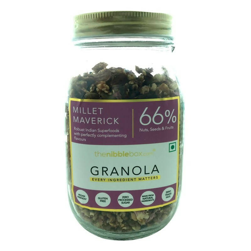 Thenibblebox Millet Maverick Granola - BUDNE