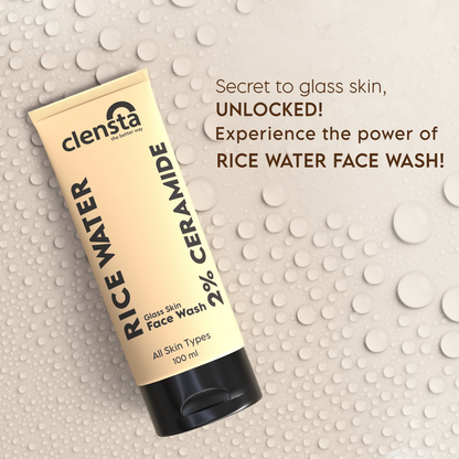 Clensta Rice Water Face Wash