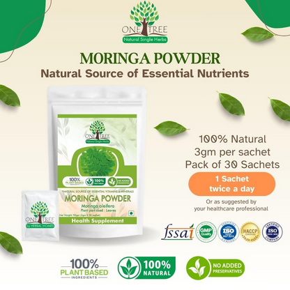 One Tree Moringa Powder