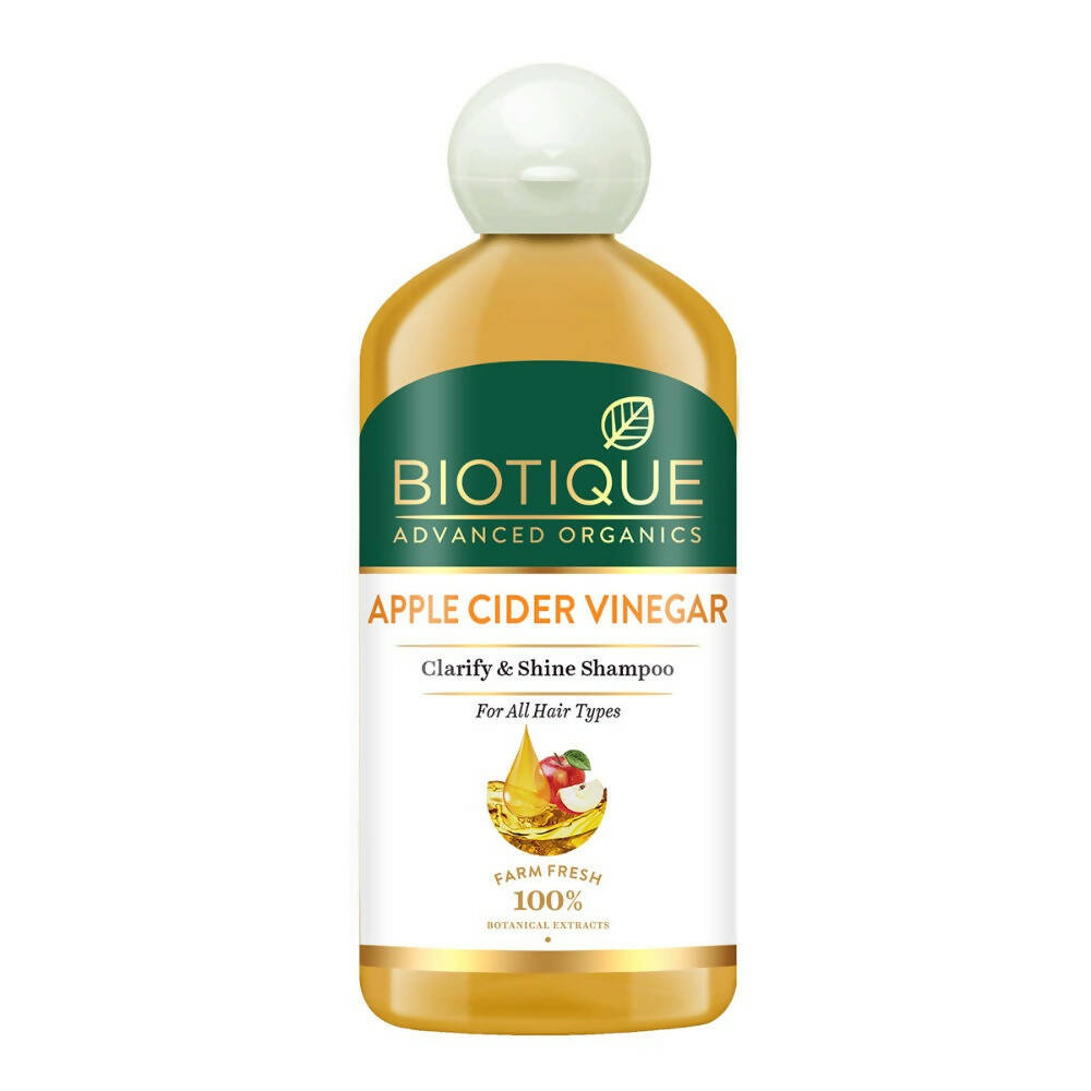 Biotique Advanced Organics Apple Cider Vinegar Clarify & Shine Shampoo - Buy in USA AUSTRALIA CANADA