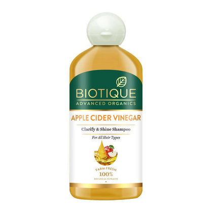 Biotique Advanced Organics Apple Cider Vinegar Clarify & Shine Shampoo - Buy in USA AUSTRALIA CANADA